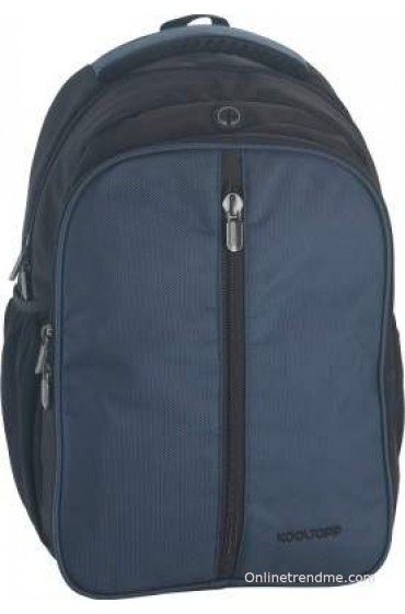 Kooltopp Uban Backpack for 15.6 in Laptop(Blue/Black)